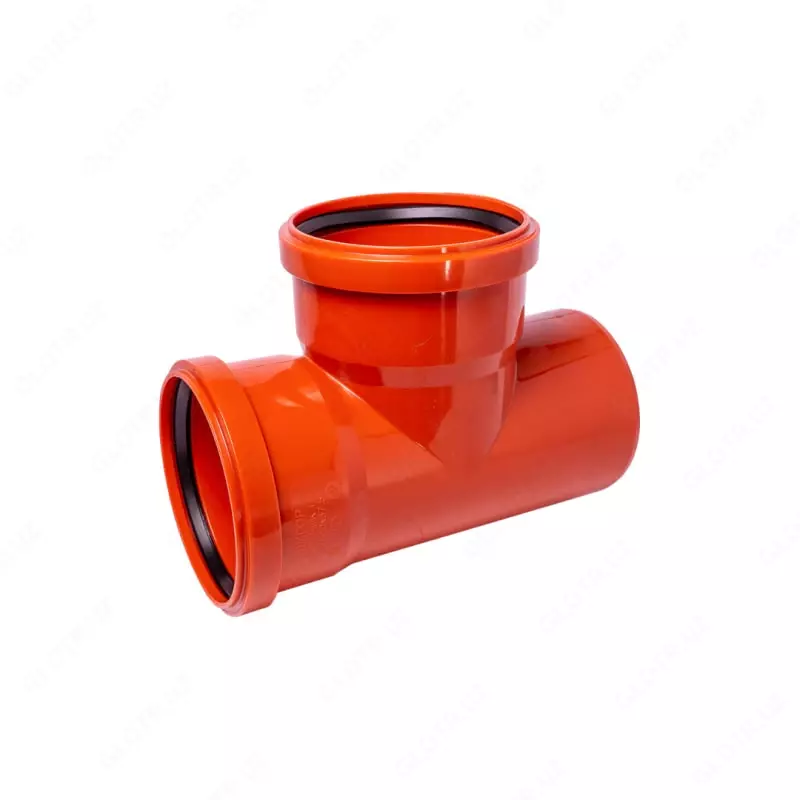 Тройник 90° канализационный Ø110/110  полиэтилен (Арт. - 1249570)