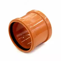 Kanalizatsiya muftasi (tashqi) Ø110  polietilen (1249574-modda)