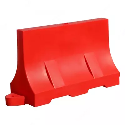 Suv bilan toldirilgan yol tosigi bloki (plastik)  1500 mm (1249577-modda) Qizil