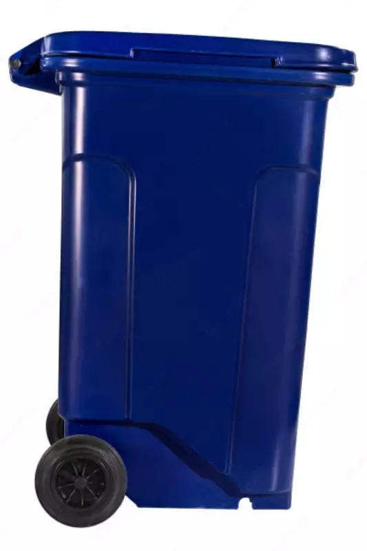   Мусорный контейнер (мобильный) 360 литров  пластик (Арт. - 1249587) Синий