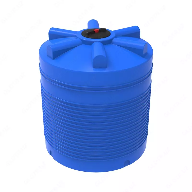 300 litr sig‘im ko‘k rang chiqish bilan  qopqoq 450 mm