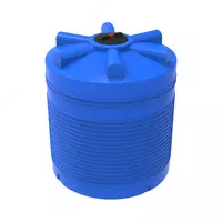 300 litr sig‘im ko‘k rang chiqish bilan  qopqoq 450 mm