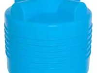   300 litr sig‘im ko‘k rang chiqish bilan  qopqoq 450 mm