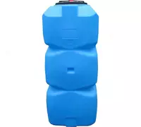 750 litr sig‘im vertikal ko‘k rang chiqish bilan