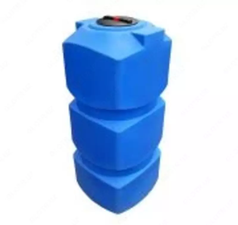  750 litr sig‘im vertikal ko‘k rang chiqish bilan - 