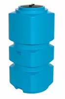   500 litr sig‘im vertikal ko‘k rang chiqish bilan