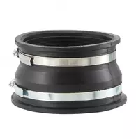 Муфта резиновая 120–140 для канализационных труб