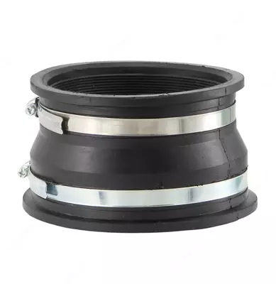 Муфта резиновая 120–140 для канализационных труб