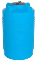  Ёмкость ЭВЛ 500 л голубая с отводами  крышка 450 мм - 