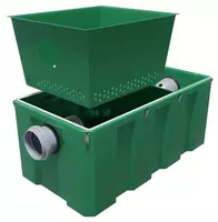 Yog‘ tutgich Biofor Profi 1 0-100 (2 kamera) 810×470×530