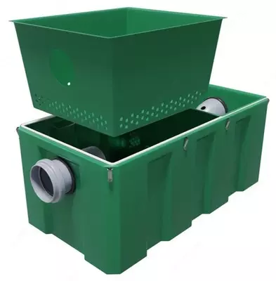 Yog‘ tutgich Biofor Profi 1 0-100 (2 kamera) 810×470×530