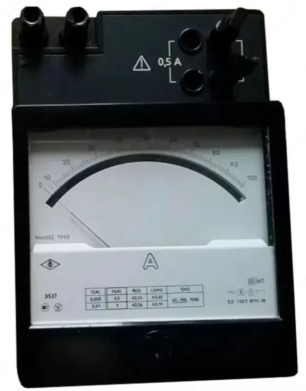 Ampermetr E537  0.5–1 A (1305610-modda)