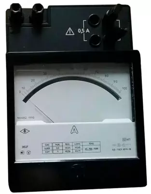 Ampermetr E537  0.5–1 A (1305610-modda)