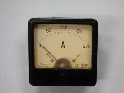 Ampermetr M-330  200A (1305618-modda)