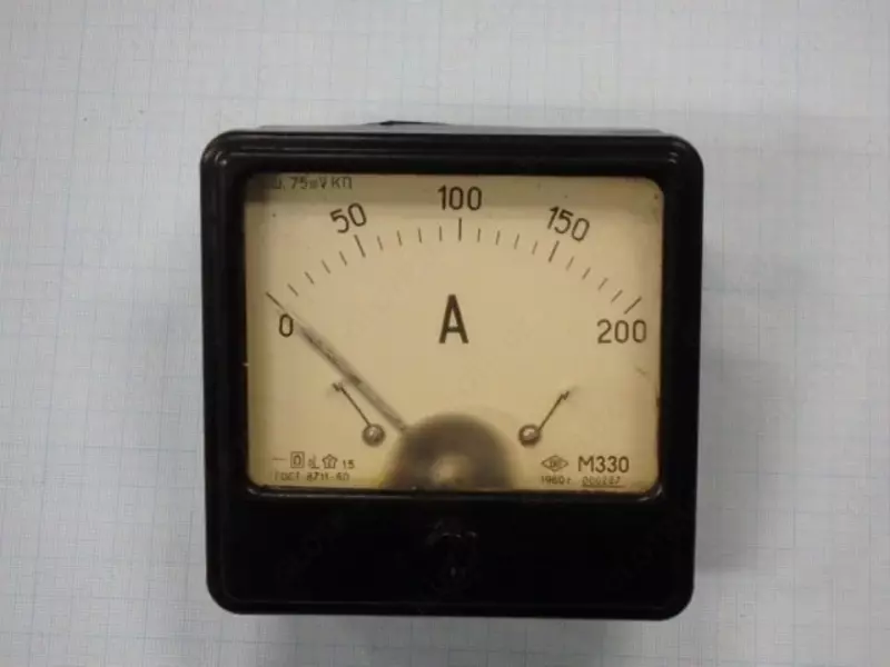 Ampermetr M-330  200A (1305618-modda)