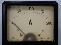  Ampermetr M-330  200A (1305618-modda) - 