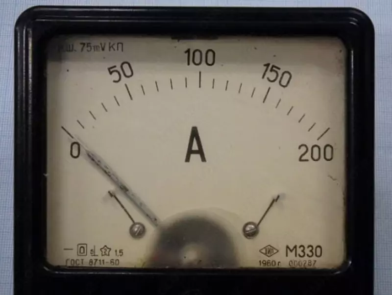  Ampermetr M-330  200A (1305618-modda) - 