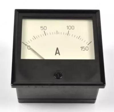 Ampermetr M381  0–150A (1305622-modda)