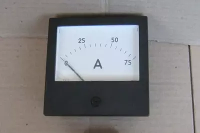 Ampermetr M-381  75A (1305687-modda)