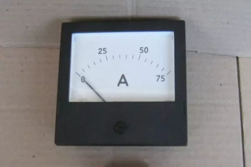 Ampermetr M-381  75A (1305687-modda)