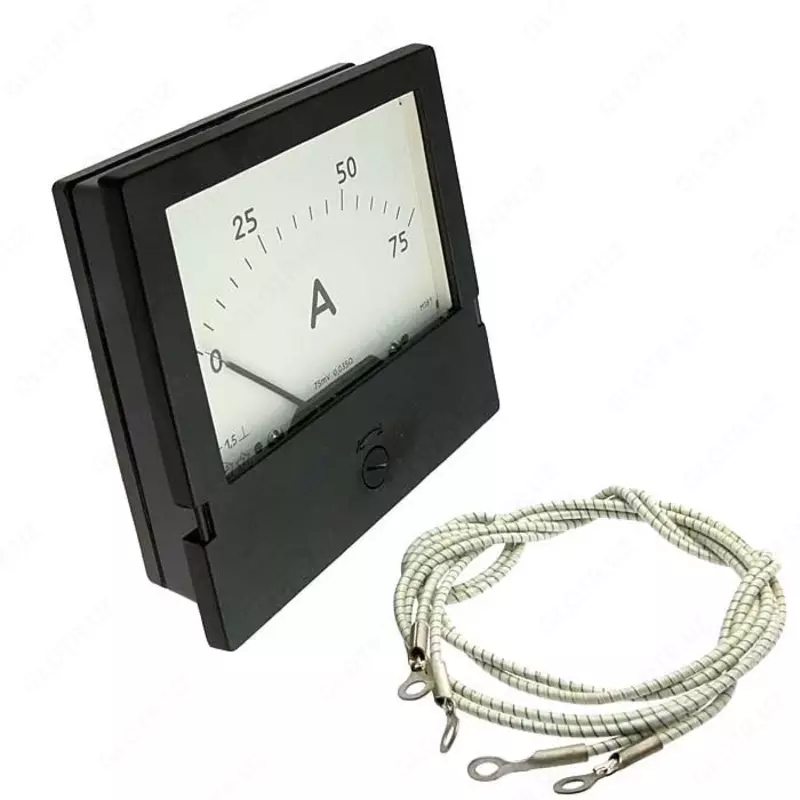  Ampermetr M-381  75A (1305687-modda) - 