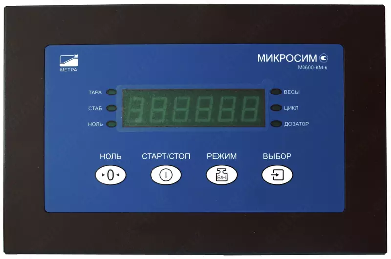 MICROSIM 0600-KM-6 tortish moslamasi (1305990-modda)