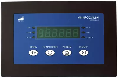 MICROSIM 0600-KM-6 tortish moslamasi (1305990-modda)
