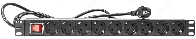  9-uyali elektr rozetkasi bloki SNR-PDU-09S-1 (1305991-modda) - 