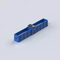  Hayvonlar uchun yopiq isitiladigan 4 metrlik poilka 320 l - 