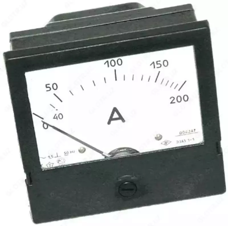 Ampermetr E365-1  200A (1306031-modda)