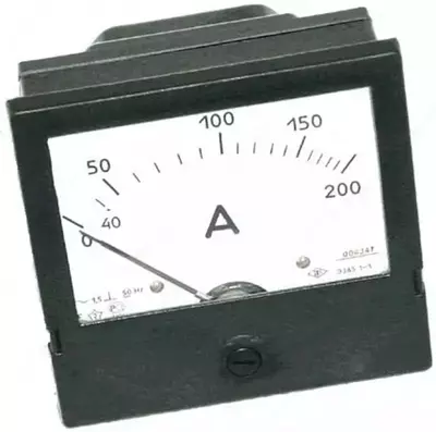 Ampermetr E365-1  200A (1306031-modda)