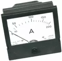 Ampermetr E365-1  200A (1306031-modda)