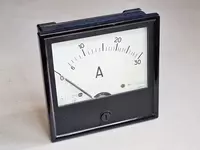 Ampermetr E-365-1  10A (1306032-modda)