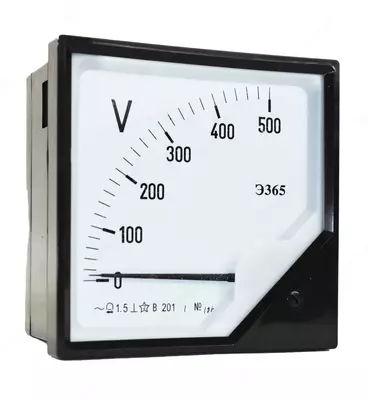 Ampermetr E-365-1  500A (1306095-modda)