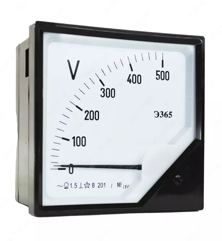 Ampermetr E-365-1  500A (1306095-modda)