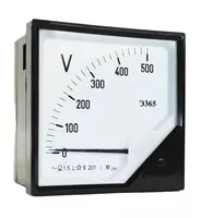 Ampermetr E-365-1  500A (1306095-modda)