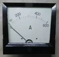 Ampermetr E-378  600A (1306099-modda)
