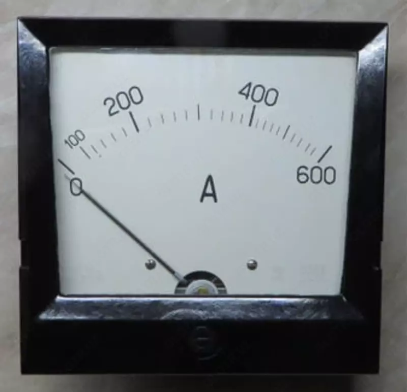 Ampermetr E-378  600A (1306099-modda)
