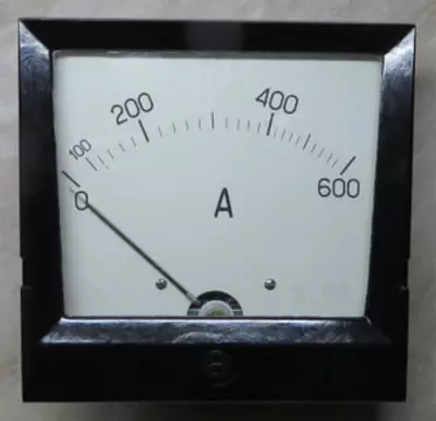 Ampermetr E-378  600A (1306099-modda)