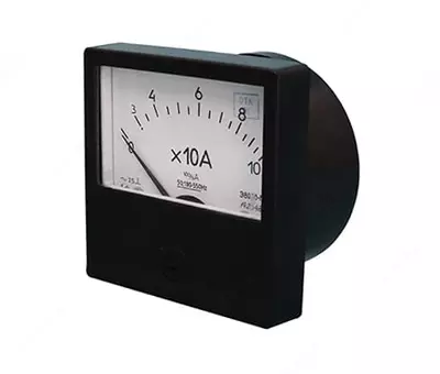 Ampermetr E-8030-M1  10A (1306207-modda)
