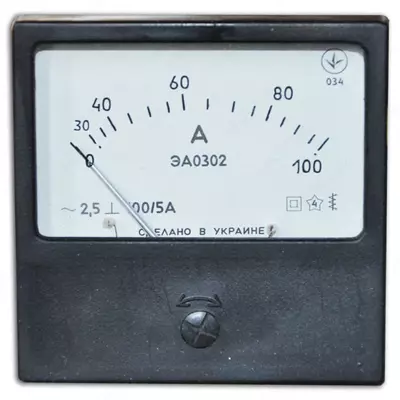 Амперметр ЭА0302/1  100/5 (Арт. - 1306349)