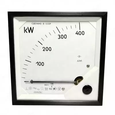 Ваттметр Д365  400квт  АС (Арт. - 1306413)