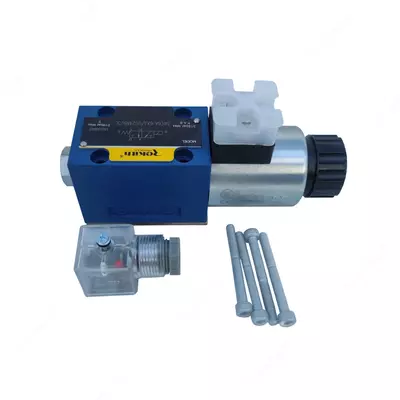 Shlangi distribyutor VE6-573 G24N  6 mm  24 V doimiy tok  80 l/min (1307803-modda)