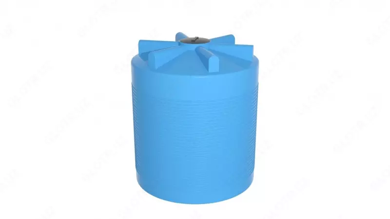  Ёмкость ЭВГ 5000 л голубая Только в розницу