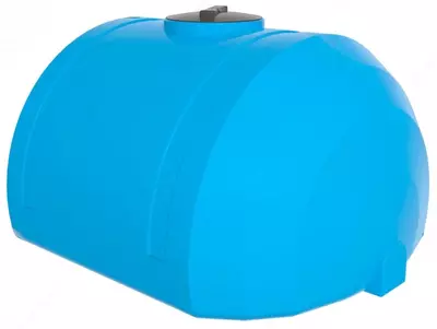 AUTO 1000 л ko‘k rangli chiqishli sig‘im