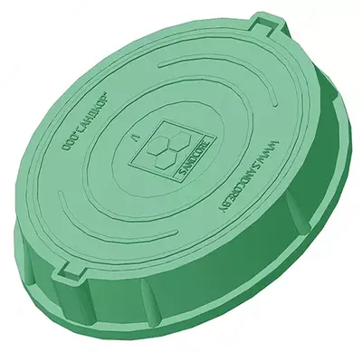  Крышка на Экобокс - 