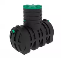 Подземная емкость 5000 л чёрная