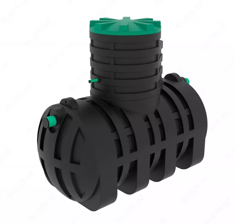 Подземная емкость 5000 л чёрная