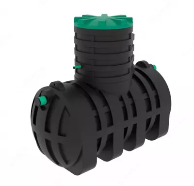 Подземная емкость 5000 л чёрная