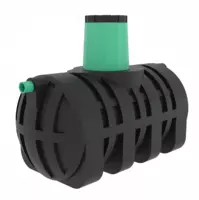 Подземная емкость 3000 л черная усиленная